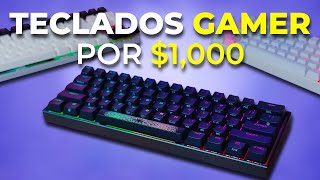 Melhor teclado custo benefício TG600 KBM Gaming rosa gamer tecladogamer setup tg600 gamergirl [upl. by Esinrahc]