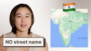 How Google Maps fixed Indias street name problem [upl. by Airemat]