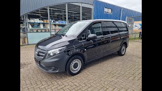 Mercedes Vito 114 CDI 2017 RWD E6 [upl. by Rozanna]