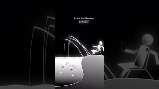 White Hat Hacker vs Black Hat Hacker [upl. by Herv]