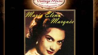 María Elena Marqués  Maldición Ranchera VintageMusices [upl. by Kciredorb]