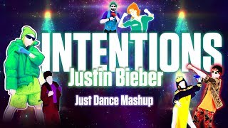 Intentions  Justin Bieber ft Quavo Just Dance Fanmade Mashup [upl. by Sucramaj]