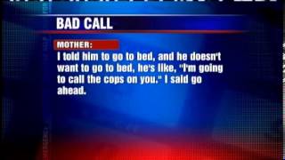 Bedtime 911 Call Massachusetts Boy Trying To Avoid Going To Sleep Calls Police [upl. by Aij213]