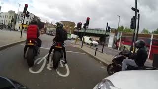 EveryDayBikes on the London streets [upl. by Nnazus244]