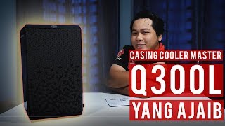 3 Perkara Ajaib Cooler Master Q300L [upl. by Cutter660]