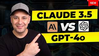 GPT4o VS Claude 35 Sonnet  Which AI is 1 [upl. by Tammany445]