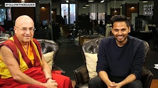 Matthieu Ricard  FollowTheReader With Jay Shetty [upl. by Arracot]