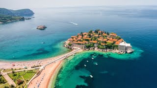 Sveti Stefan The Ultimate Luxury Destination in Montenegro [upl. by Nov]