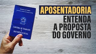 Reforma da Previdência prevê definição de idade mínima para a aposentadoria [upl. by Asaph]