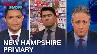 TDS Covers the New Hampshire Primary Through the Years  The Daily Show [upl. by Asirrom]