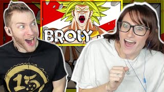 WHATS A BROLY Reacting to quotDragonBall Z Abridged MOVIE BROLYquot with Kirby [upl. by Abram]