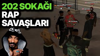 MTA  202 SOKAĞINDA RAP SAVAŞLARI [upl. by Anirres]