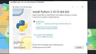 py101 Python installation in Amharic python አጫጫን በአማርኛ 001 [upl. by Aisauqal]