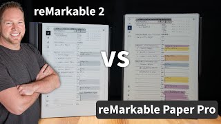 ReMarkable Paper Pro vs Remarkable 2  Comparison and Recommendation [upl. by Read]