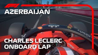 ASSETTO CORSA F1 2019 CHARLES LECLERC ONBOARD LAP BAKU [upl. by Barbie]