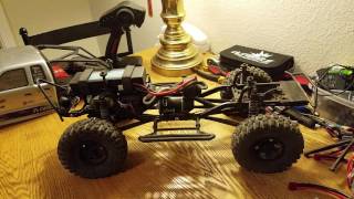 Axial SCX10 Trail Honcho First Round Of Upgrades [upl. by Leuname152]