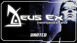 Deus Ex Soundtrack Remastered  UNATCO [upl. by Rajiv]