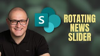 How to create a rotating News SliderCarousel in SharePoint Online [upl. by Eniac]