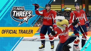 NHL 18  NHL Threes Official Gameplay Trailer  Xbox One PS4 [upl. by Neu]