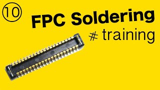 How to Solder ✅ Desolder FPC Connector [upl. by Nad]