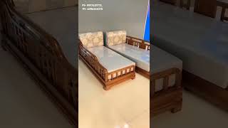 Sofacum bed  royal furniture craft modern trendingshorts trending reels india [upl. by Anitsrhc]