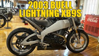 2003 Buell Lightning XB9S [upl. by Josephine]