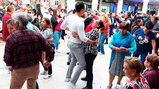 🔴CUMBIA CONGA Y TIMBAL  JUEVES DE BAILE  TOLUCA CONCHA ACUSTICA GRUPO FIESTA SHOW 08 FEBRERO 2024 [upl. by Coralie510]