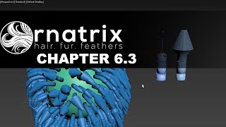 Ornatrix3ds Max Episode 63 Ox Mesh From Strands modifier [upl. by Barram245]