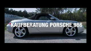 Kaufberatung Porsche Boxster 986 [upl. by Lach]