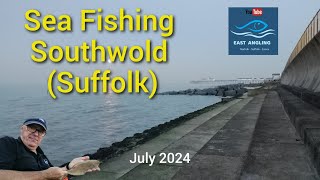 Sea Fishing Southwold Suffolk [upl. by Conlin753]