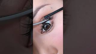 quotStunning Cat Eye Lashes Tutorial  Perfect Cat Eye Makeup Lookquot shorts makeup shortsviral [upl. by Aelahs]