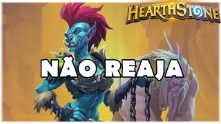 HEARTHSTONE  NÃO REAJA STANDARD ZOOLOCK [upl. by Ynaitirb]