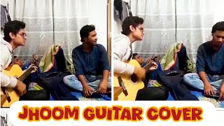 Jhoom Minar  Bangla Song  Guitar Cover [upl. by Oikim59]