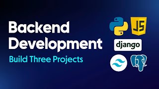 Full Backend Development For Beginners  Project Based Course 10 Hours [upl. by Heathcote]