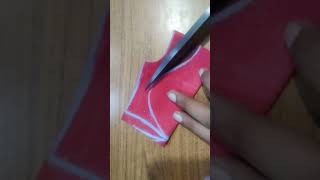 backless blouse design deep neck blouse cuttingtrending sewingtricks shortsviral [upl. by Fuhrman698]