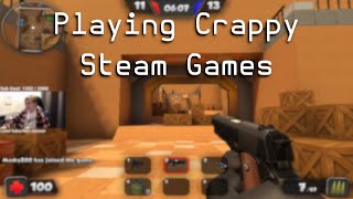 CallMeCarson VODS Awful Steam Games [upl. by Fleisig]