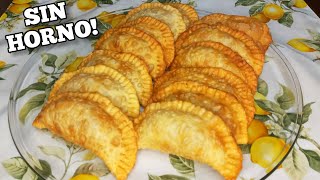 COMO HACER EMPANADAS DE CARNE  Empanadas de 3 ingredientes  Empanadas sin horno [upl. by Aidua]