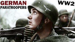 German Paratroopers in WW2  Occupation of Holland in 1940  SkyBlitz  Captured German Film [upl. by Kuo]