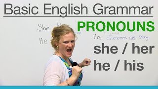 The Super Easy Way to Learn Pronouns in English  Types of Pronouns  List of Pronouns with Examples [upl. by Nereids]