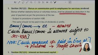 PGBP Part7 CA  CMA FINAL DIRECT TAXATION  REVISION IN ENGLISH [upl. by Linskey]