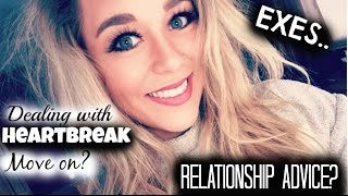 HOW TO GET OVER HEARTBREAK  I Have A BF  Holley Rojek [upl. by Elgar]