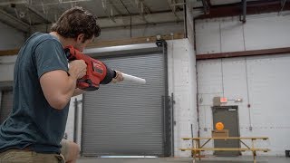 SupplyHouse Stress Test Milwaukee M12 Airsnake Trick Shots [upl. by Aicileb533]