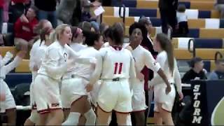 3 Benilde  St Margarets vs 1 Robbinsdale Cooper Girls Basketball 6AAA Final 3818 [upl. by Bogoch73]