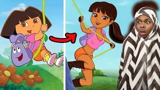 Amazing Cartoon Character Glow Up Transformations [upl. by Nesto]