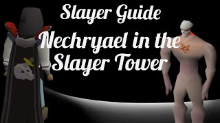 OSRS Mobile Slayer Task  Nechryael in the Slayer Tower [upl. by Roby]