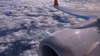 Jeju to Seoul Gimpo 🇰🇷 ft Jeju Air Boeing 737 MAX 8 NoBGMASMR  HDTRIPSHOT [upl. by Ttennej]