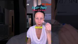 Sisley Paris Black Rose Mask Experience Review [upl. by Catherine]