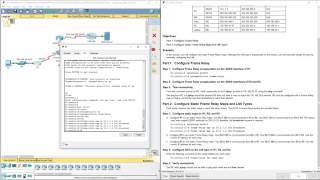 Lab 4214 Packet Tracer  Configuring Static Frame Relay Maps [upl. by Lleneg]