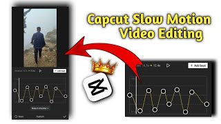 Smooth Slow Motion Video Editing In Capcut  Capcut Slow Motion Edit Tutorial  Capcut Tutorial [upl. by Mackenzie]