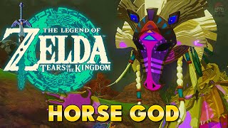 How To Upgrade or Revive Horses in Zelda Tears of the Kingdom Horse God [upl. by Regnij97]